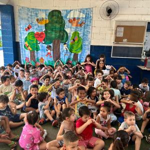 Imagem da notícia 'SEMANA DAS CRIANÇAS' MOVIMENTA AS CRECHES E ESCOLAS MUNICIPAIS!