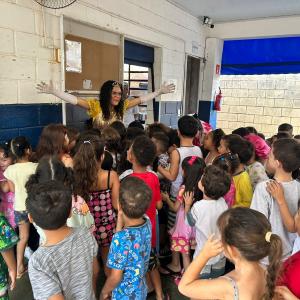 Imagem da notícia 'SEMANA DAS CRIANÇAS' MOVIMENTA AS CRECHES E ESCOLAS MUNICIPAIS!