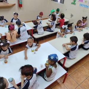 Imagem da notícia 'SEMANA DAS CRIANÇAS' MOVIMENTA AS CRECHES E ESCOLAS MUNICIPAIS!