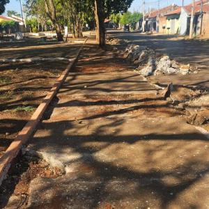 Imagem da notícia  "PRAÇA DA OLARIA" AGORA TEM NOVO CALÇAMENTO!