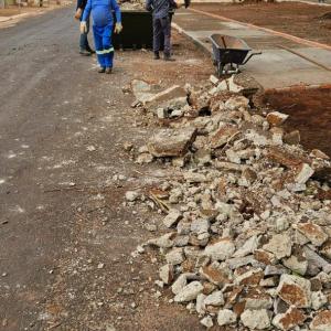 Imagem da notícia  "PRAÇA DA OLARIA" AGORA TEM NOVO CALÇAMENTO!