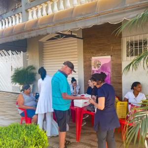 Imagem da notícia USF SANTA HELENA LEVA CUIDADO AOS MORADORES DO JARDIM ODETE