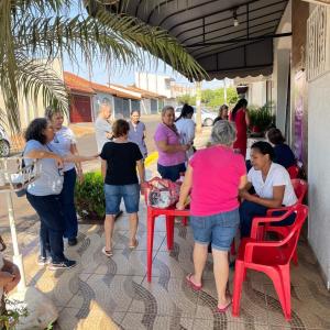 Imagem da notícia USF SANTA HELENA LEVA CUIDADO AOS MORADORES DO JARDIM ODETE