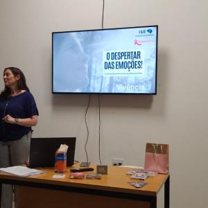 Imagem da notícia OUTUBRO ROSA: PALESTRA PROMOVE AUTOCUIDADO NA SECRETARIA DE EDUCAÇÃO