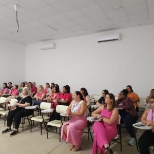 Imagem da notícia OUTUBRO ROSA: PALESTRA PROMOVE AUTOCUIDADO NA SECRETARIA DE EDUCAÇÃO