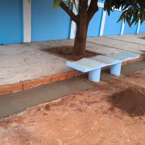 Imagem da notícia CEMITÉRIO DO DISTRITO DE POTUNDUVA RECEBE MELHORIAS