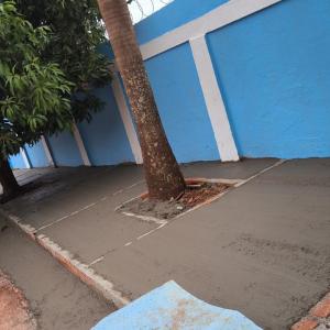 Imagem da notícia CEMITÉRIO DO DISTRITO DE POTUNDUVA RECEBE MELHORIAS