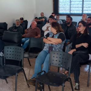 Imagem da notícia  HORTA EM ABRIGO GANHA FORÇA COM OFICINA DE COMPOSTAGEM