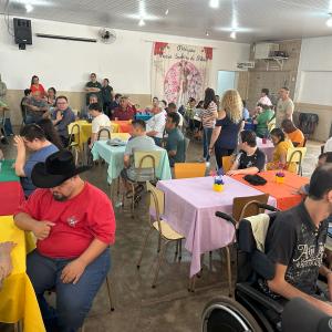 Imagem da notícia HAPPY DAY DO CISC: TARDE DE EMOÇÃO E CONVIVÊNCIA!