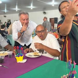 Imagem da notícia HAPPY DAY DO CISC: TARDE DE EMOÇÃO E CONVIVÊNCIA!