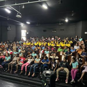 Imagem da notícia MÁGICA REFORÇA DIREITOS DE CRIANÇAS E ADOLESCENTES