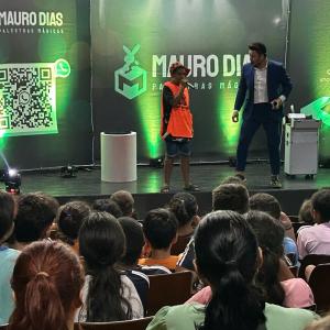 Imagem da notícia MÁGICA REFORÇA DIREITOS DE CRIANÇAS E ADOLESCENTES
