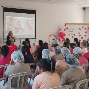 Imagem da notícia “OUTUBRO + QUE ROSA” NO AMBIENTE DE TRABALHO