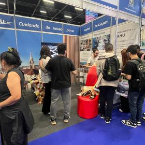 Imagem da notícia PARTICIPAÇÃO DE JAHU NA 'FEIRA DO EMPREENDEDOR' VALORIZA O TURISMO E INDÚSTRIA LOCAL