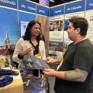 Imagem da notícia PARTICIPAÇÃO DE JAHU NA 'FEIRA DO EMPREENDEDOR' VALORIZA O TURISMO E INDÚSTRIA LOCAL