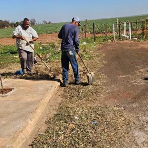 Imagem da notícia PEDRO JULIAN: CUIDADOS DÃO MAIS CONFORTO AO RESIDENCIAL EM POTUNDUVA