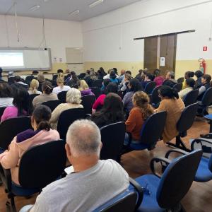 Imagem da notícia FORMAÇÃO REFORÇA PAPEL DOS AGENTES COMUNITÁRIOS NA PREVENÇÃO DO CÂNCER DO COLO DO ÚTERO