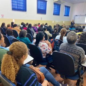 Imagem da notícia FORMAÇÃO REFORÇA PAPEL DOS AGENTES COMUNITÁRIOS NA PREVENÇÃO DO CÂNCER DO COLO DO ÚTERO