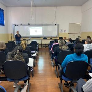 Imagem da notícia FORMAÇÃO REFORÇA PAPEL DOS AGENTES COMUNITÁRIOS NA PREVENÇÃO DO CÂNCER DO COLO DO ÚTERO