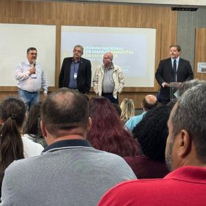 Imagem da notícia JAHU PARTICIPA DE FÓRUM NACIONAL SOBRE ESTRATÉGIAS SEGURAS DE CONTROLE DE ESCORPIÕES