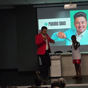 Imagem da notícia PALESTRAS MÁGICAS REFORÇAM DIREITOS DE CRIANÇAS E ADOLESCENTES