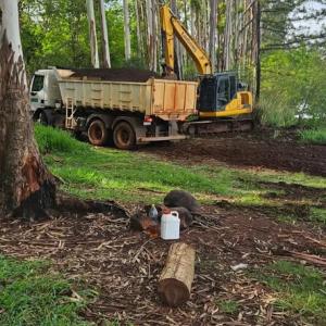 Imagem da notícia "RAMPA DOS PESCADORES" RECEBE MANUTENÇÃO EM POTUNDUVA