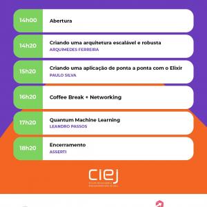 Imagem da notícia HOJE (07) É DIA DE 'TECH SUMMIT' NO CIEJ