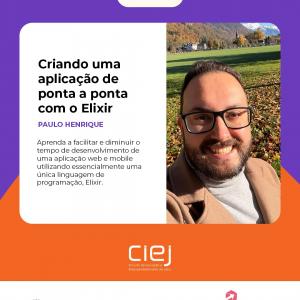 Imagem da notícia HOJE (07) É DIA DE 'TECH SUMMIT' NO CIEJ