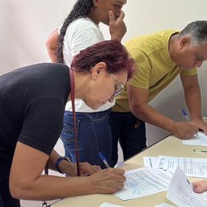 Imagem da notícia REGULARIZAÇÃO FUNDIÁRIA AVANÇA, CONTEMPLANDO MAIS DEZENAS DE FAMÍLIAS DO ORLANDO OMETTO II