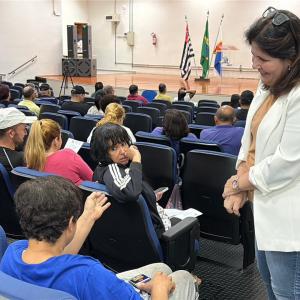 Imagem da notícia REGULARIZAÇÃO FUNDIÁRIA AVANÇA, CONTEMPLANDO MAIS DEZENAS DE FAMÍLIAS DO ORLANDO OMETTO II
