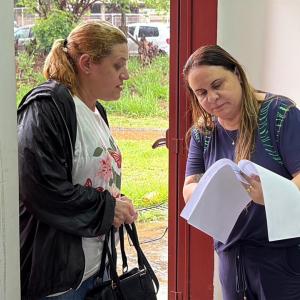 Imagem da notícia REGULARIZAÇÃO FUNDIÁRIA AVANÇA, CONTEMPLANDO MAIS DEZENAS DE FAMÍLIAS DO ORLANDO OMETTO II