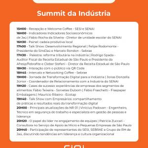 Imagem da notícia CIEJ CONTINUA COM MAIS EVENTOS NA PRÓXIMA SEMANA