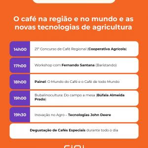 Imagem da notícia CIEJ CONTINUA COM MAIS EVENTOS NA PRÓXIMA SEMANA
