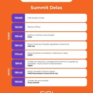 Imagem da notícia CIEJ CONTINUA COM MAIS EVENTOS NA PRÓXIMA SEMANA