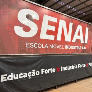 Imagem da notícia JÁ SE INSCREVEU NOS CURSOS DAS ESCOLAS MÓVEIS DO SENAI?