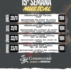 Imagem da notícia 4 NOITES DE BOA MÚSICA: APROVEITE!