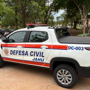 Imagem da notícia DEFESA CIVIL RECEBE NOVOS VEÍCULOS