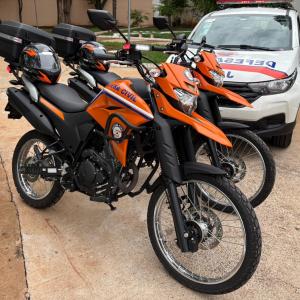 Imagem da notícia DEFESA CIVIL RECEBE NOVOS VEÍCULOS