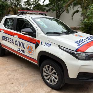 Imagem da notícia DEFESA CIVIL RECEBE NOVOS VEÍCULOS