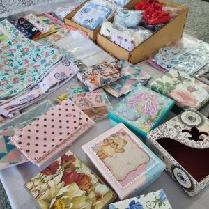 Imagem da notícia EXPOSIÇÃO DE ARTESANATO: CRIATIVIDADE E BELEZA EM CADA PEÇA