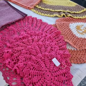 Imagem da notícia EXPOSIÇÃO DE ARTESANATO: CRIATIVIDADE E BELEZA EM CADA PEÇA