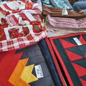 Imagem da notícia EXPOSIÇÃO DE ARTESANATO: CRIATIVIDADE E BELEZA EM CADA PEÇA