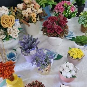 Imagem da notícia EXPOSIÇÃO DE ARTESANATO: CRIATIVIDADE E BELEZA EM CADA PEÇA