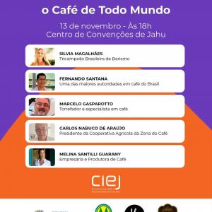 Imagem da notícia TÁ TODO MUNDO CONVIDADO PARA TOMAR UM CAFEZINHO NO CIEJ NESTA QUINTA-FEIRA (13)!