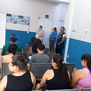 Imagem da notícia UBS POTUNDUVA ORIENTA PACIENTES SOBRE PREVENÇÃO DA SÍFILIS