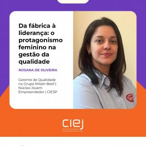 Imagem da notícia EMPREENDEDORISMO FEMININO ENCERRA O CIEJ