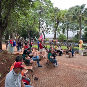 Imagem da notícia FESTIVAL LITERÁRIO – LITERATURA, ARTE E BRINCADEIRA NO JARDIM DE BAIXO