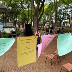 Imagem da notícia FESTIVAL LITERÁRIO – LITERATURA, ARTE E BRINCADEIRA NO JARDIM DE BAIXO