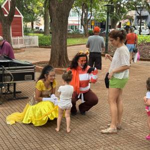 Imagem da notícia FESTIVAL LITERÁRIO – LITERATURA, ARTE E BRINCADEIRA NO JARDIM DE BAIXO