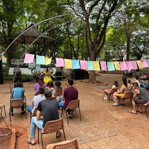 Imagem da notícia FESTIVAL LITERÁRIO – LITERATURA, ARTE E BRINCADEIRA NO JARDIM DE BAIXO